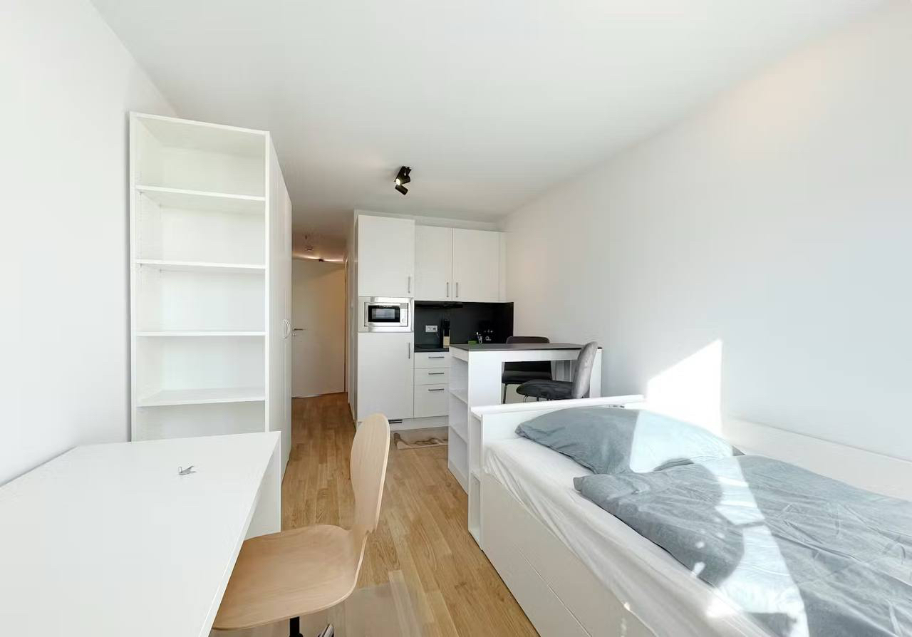 Studio meublé 31m² – Guillotière, Lyon - Image 4